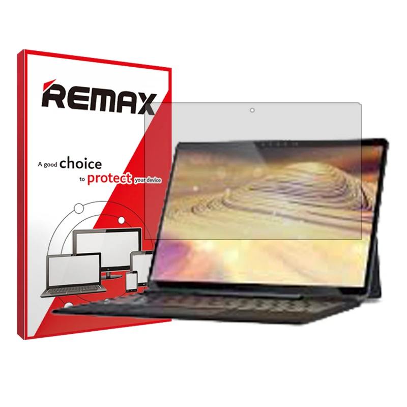 محافظ صفحه نمایش شفاف ریمکس مدل Resistant مناسب برای لپ تاپ دل latitude 7320 detachable