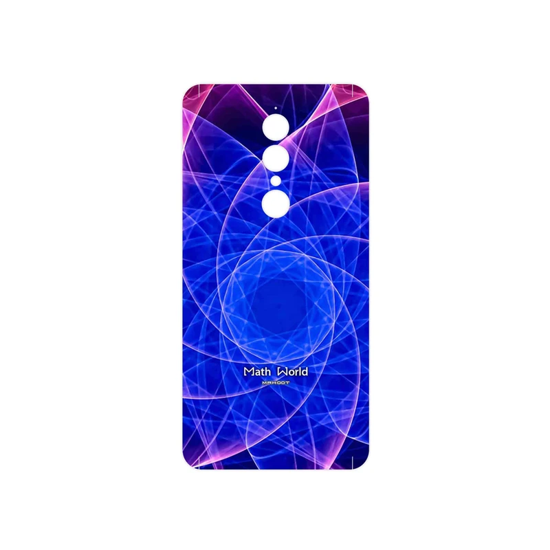 برچسب پوششی ماهوت مدل Mathematical Geometric Shape 9 مناسب برای گوشی موبایل یومی A1 Pro