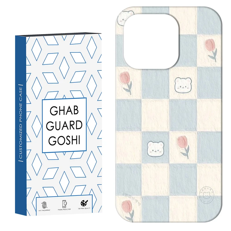 کاور قاب گارد گوشی طرح فانتزی کد Dimo-415 مناسب برای گوشی موبایل اپل IPHONE 15 PRO MAX   