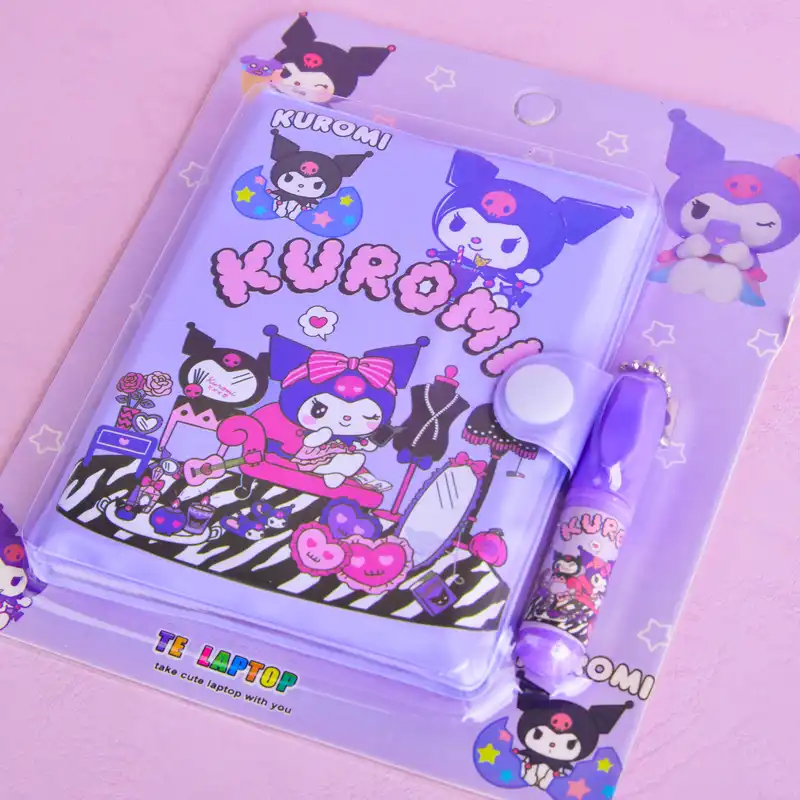 دفترچه یادداشت 40 برگ مدل کرومی به همراه خودکار