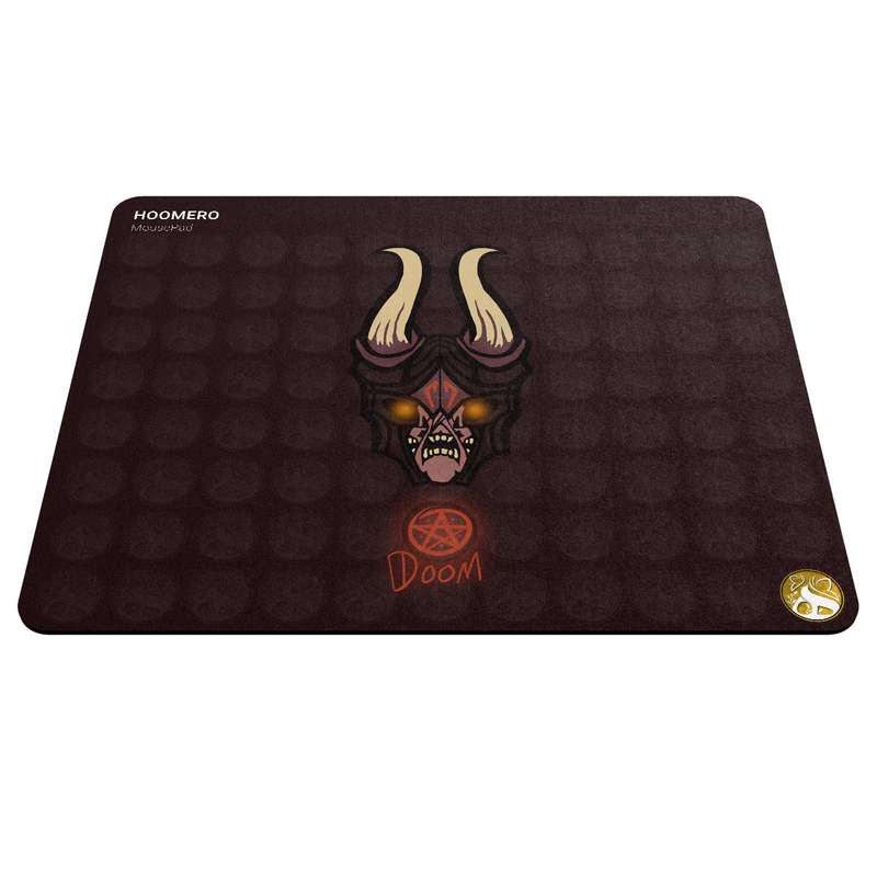 ماوس پد هومرو مدل A4065 طرح بازی DOOM