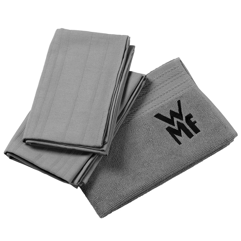 حوله آشپزخانه دبلیو ام اف مدل KS3 سایز 46x40 سانتی متر مجموعه 3 عددی