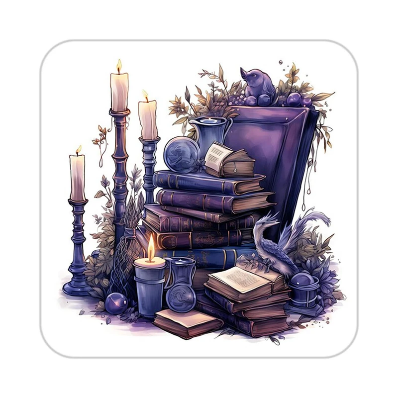 زیر لیوانی کاکتی طرح هری پاتر Harry Potter مدل mp42534