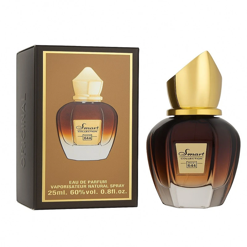 عطر جیبی مردانه اسمارت کالکشن 644 با رایحه گرم و شرقی حجم 25 میلی لیتر