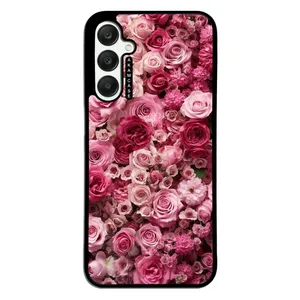 AKAM AMC-WSGA25-FLOWERS-41 Cover For Samsung Galaxy A25