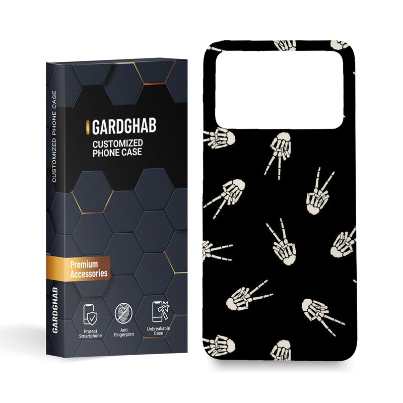  کاور گارد قاب مدل پسرانه مناسب برای گوشی موبایل شیائومی  poco X4 pro