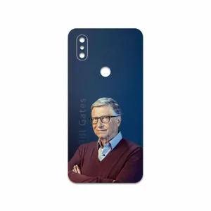 MAHOOT Bill Gates Cover Sticker for Xiaomi Mi Mix 3