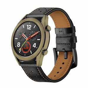 MAHOOT Matte-Gold Cover Sticker for Huawei Watch GT Smartwatch