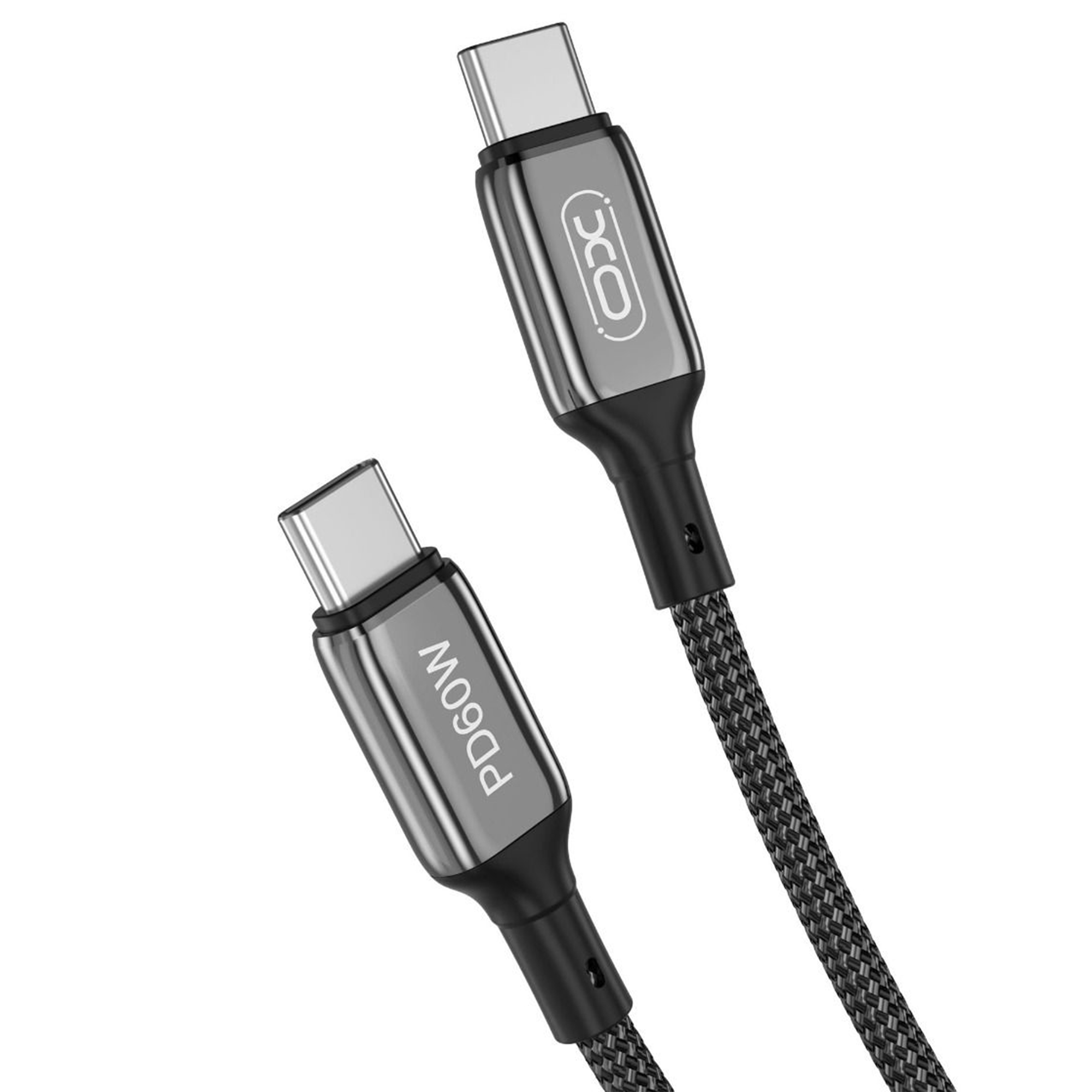 کابل تبدیل USB-C به USB-C ایکس او مدل Q-180B طول 1 متر