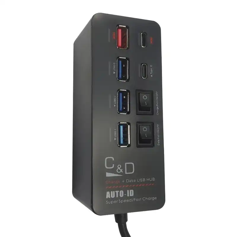 هاب 6 پورت آی ای تاپ مدل UQ-325A