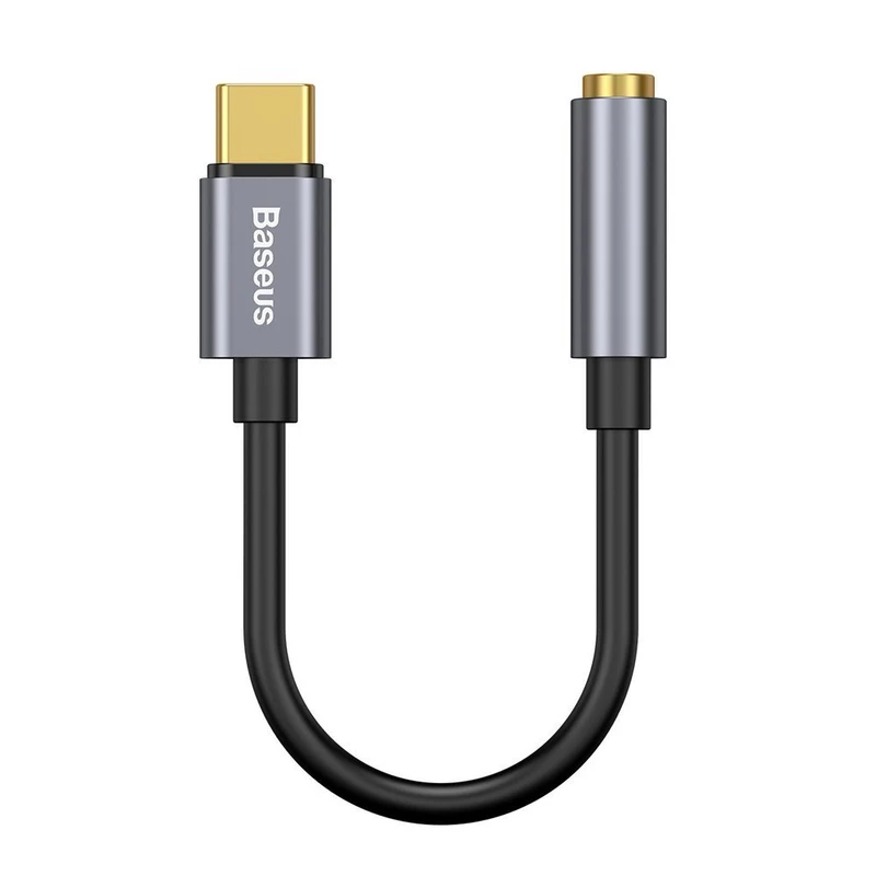 مبدل USB-C به AUX باسئوس مدل CATL54-0G