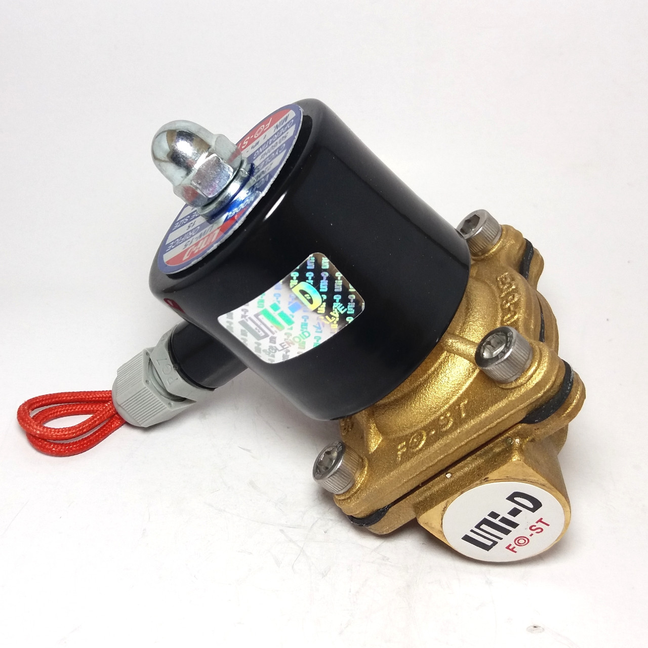شیر برقی یونی دی مدل uw-15-220v-1/2M