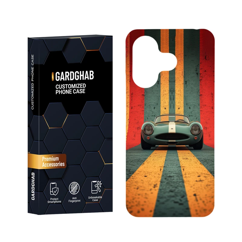 کاور گارد قاب مدل پسرانه مناسب برای گوشی موبایل شیائومی Redmi 13 4G / 5G