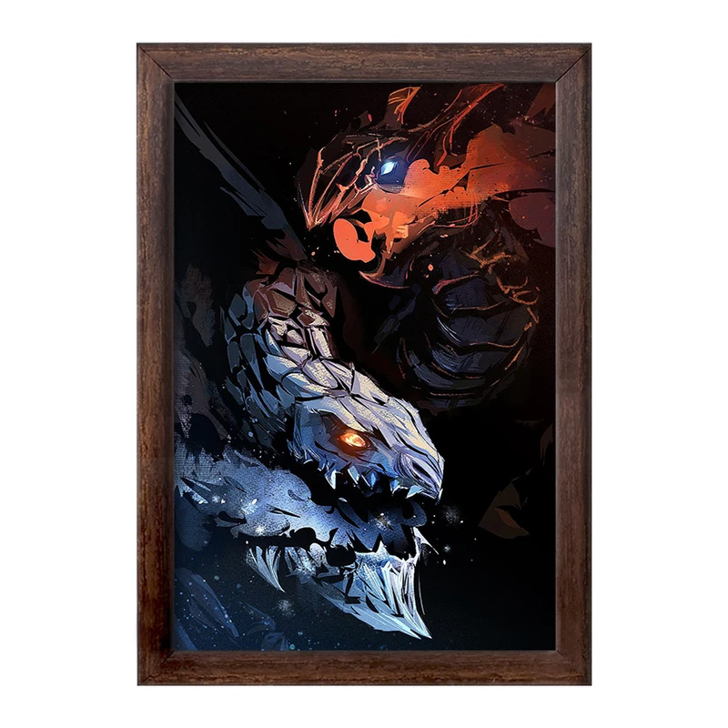 تابلو خندالو طرح بازی دوتا (Dota 2) کد 31476