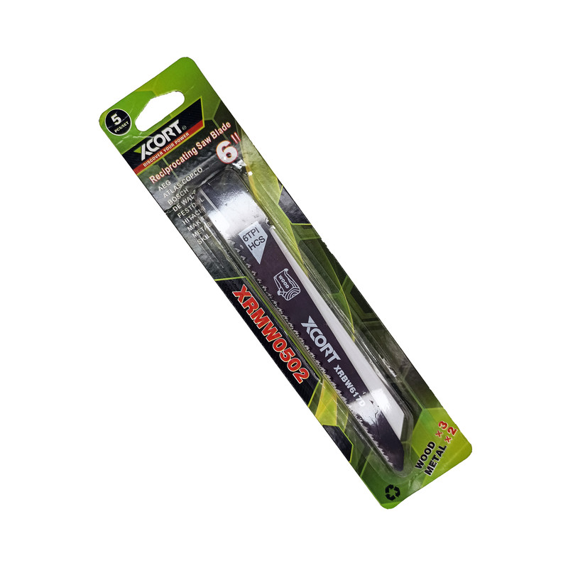 تیغه اره افقی بر اکسکورت مدل XRMW0502 مجموعه 5 عددی