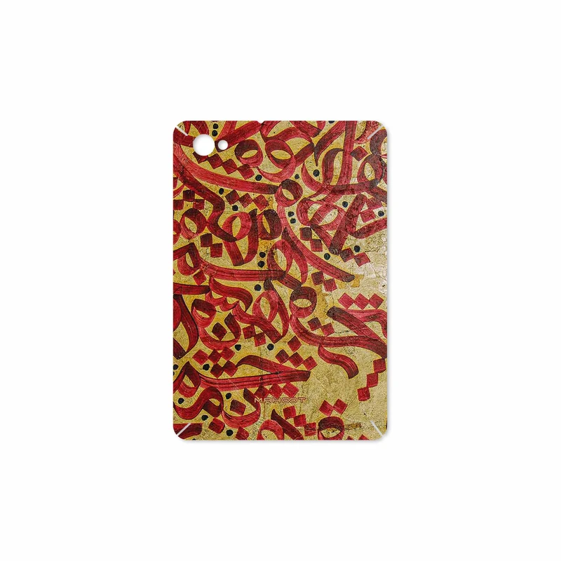 برچسب پوششی ماهوت مدل Nastaliq-6 مناسب برای تبلت سامسونگ Galaxy Tab 7.7 2011 P6800