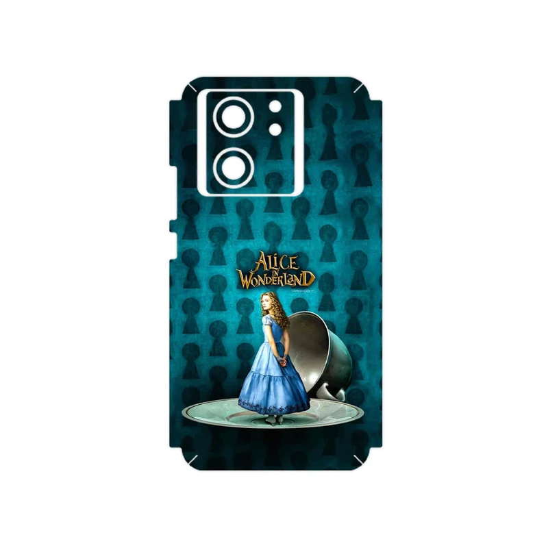 برچسب پوششی ماهوت مدل Alice in Wonderland مناسب برای گوشی موبایل شیائومی 13T Pro