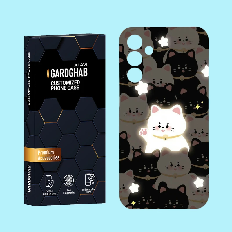 کاور گارد قاب علوی مدل فانتزی مناسب برای گوشی موبایل سامسونگ Galaxy F15 5G