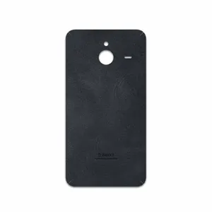 MAHOOT Graphite Buffalo Leather Cover Sticker for Microsoft Lumia 640 XL