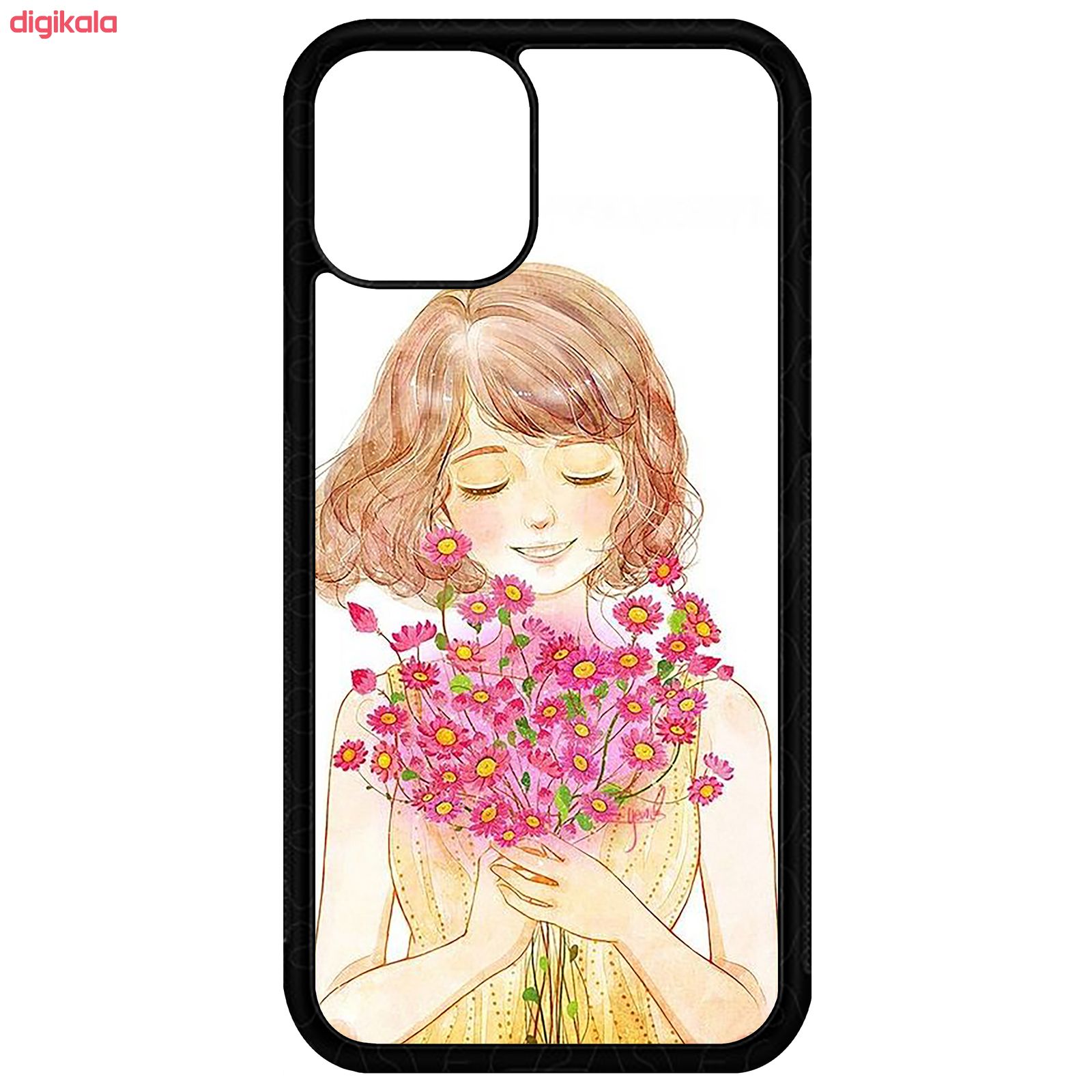 کاور طرح دختر مدل CHL50239 مناسب برای گوشی موبایل اپل iPhone 11 Pro main 1 1