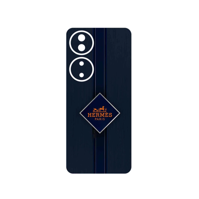 برچسب پوششی ماهوت مدل Hermes_Logo مناسب برای گوشی موبایل آنر X7b