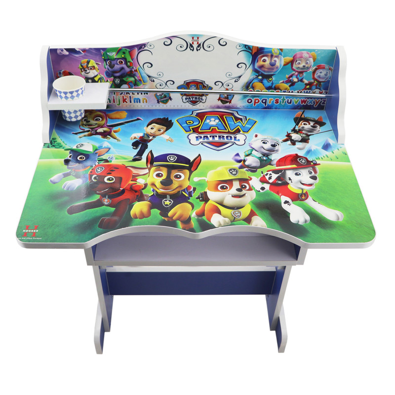 میز تحریر کودک هوگر مدل سگهای نگهبان