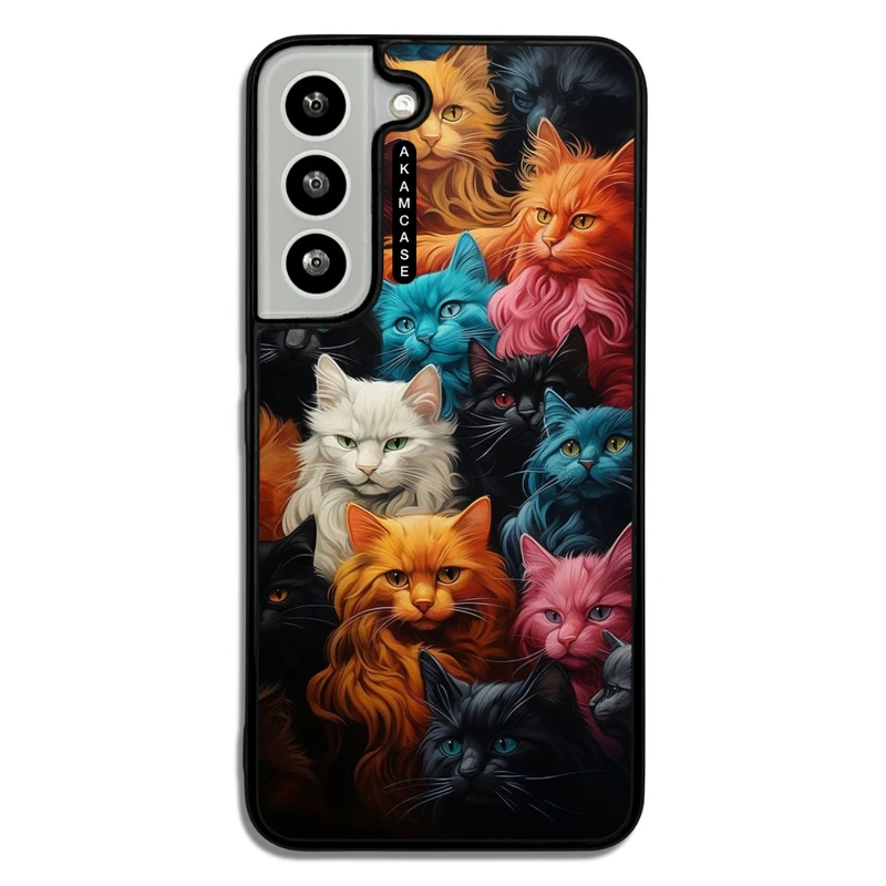 کاور آکام مدل AMC-WSGS22-CATS1 مناسب برای گوشی موبایل سامسونگ Galaxy S22