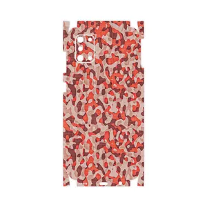 MAHOOT Red Infantry Army-FullSkin Cover Sticker for Samsung Galaxy A31