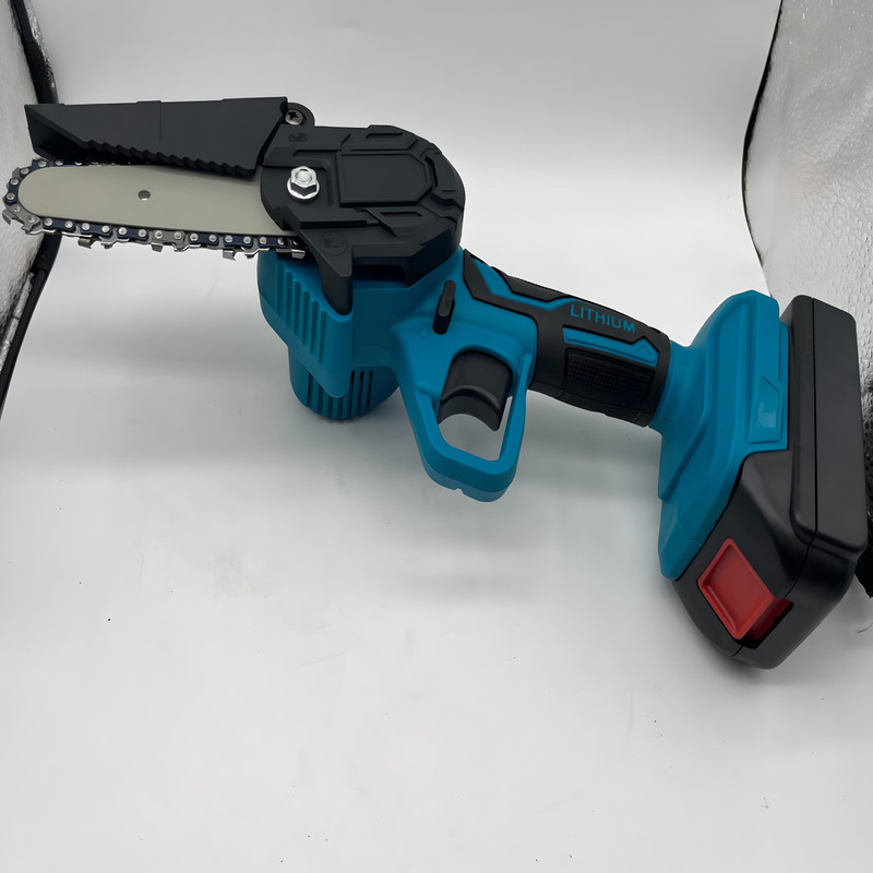 اره زنجیری سرشاخه زن شارژی مدل Lith-21V-4inch