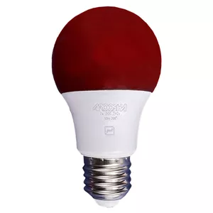 لامپ ال ای دی 7 وات آروشا مدل حبابی رنگی پایه E27