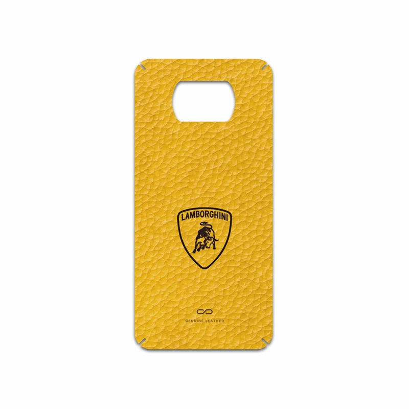 برچسب پوششی ماهوت مدل ML-LMBRGHNI مناسب برای گوشی موبایل شیائومی Poco X3 NFC