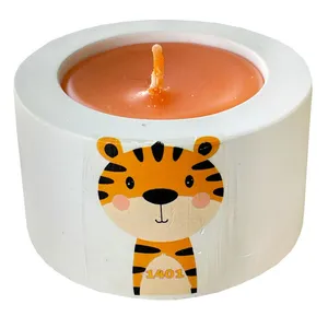 شمع مدل ببر سال نو 