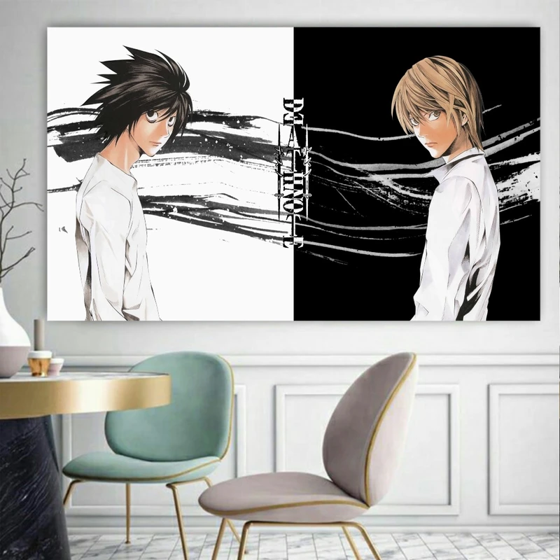 تابلو شاسی طرح انیمه دفترچه مرگ مدلKG200