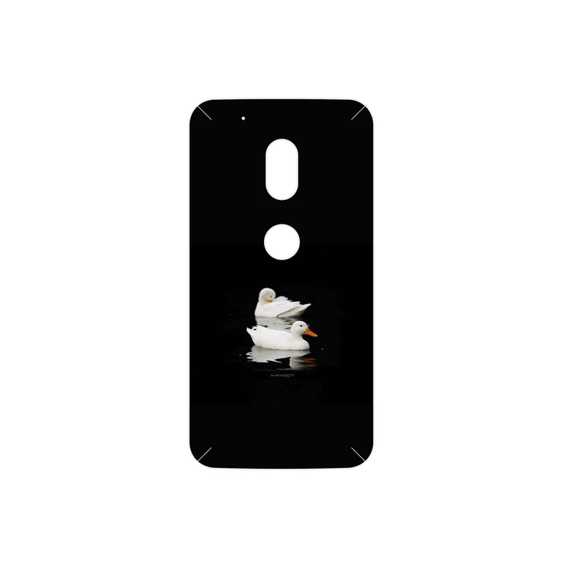 برچسب پوششی ماهوت مدل Duck مناسب برای گوشی موبایل موتورولا Moto G4 Play