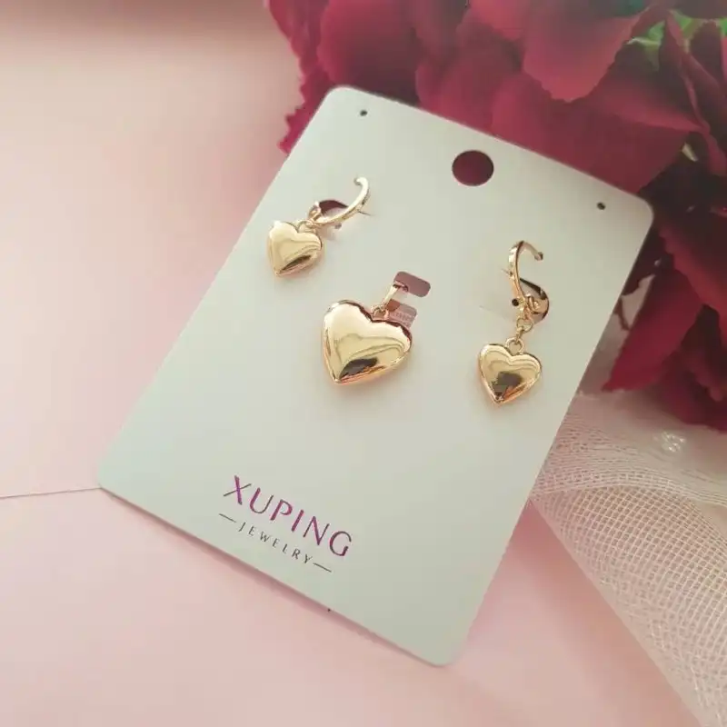 نیم ست زنانه ژوپینگ مدل قلبی دو طرفه