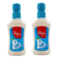 سس مایونز پرچرب بیژن - 440 گرم بسته 2 عددی