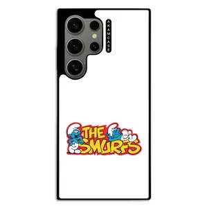 AKAM AMC-WSGS24U-SMURFS-25 Cover For Samsung Galaxy S24 Ultra
