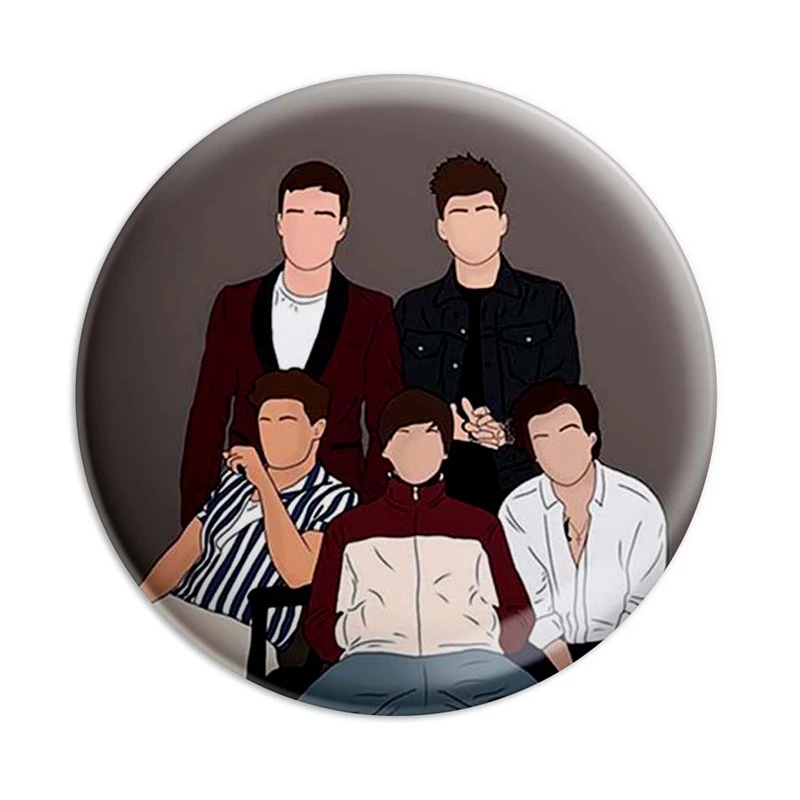مگنت پرمانه طرح One Direction کد 13583