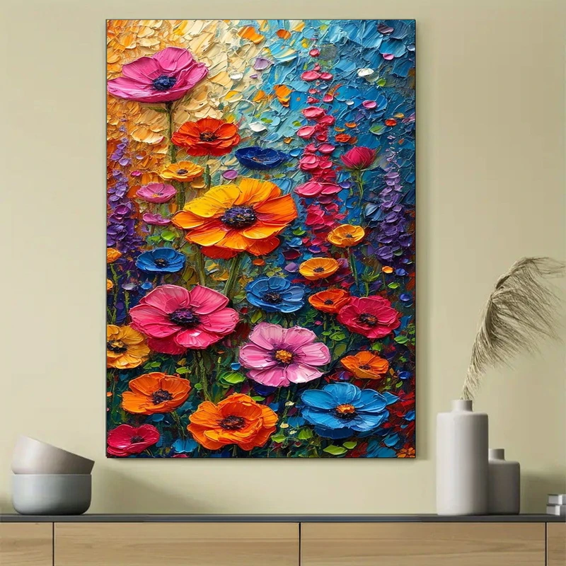 تابلو شاسی مدل تابلو گل کد 9591