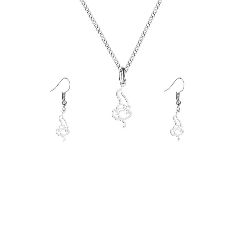 نیم ست زنانه هایکا طرح فاطمه مدل s.ha1-29