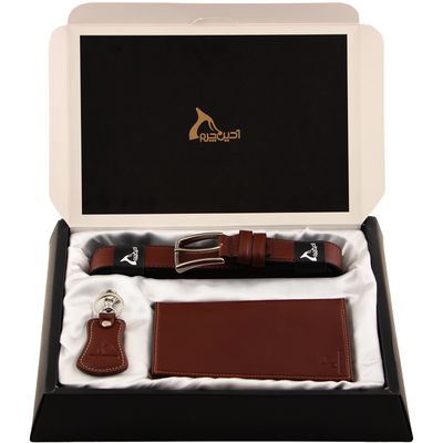 نقد و بررسی ست هدیه چرم بارز کد DS61 توسط خریداران