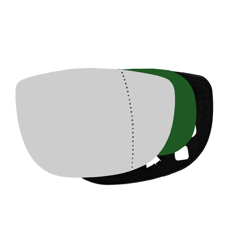 شیشه آینه جانبی راست خودرو کالانیکس مدل SHIS-207R-10947 مناسب برای پژو 207 به همراه قاب و چسب