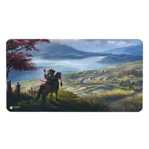 ماوس پد هومرو مدل MX2778 طرح سامورایی ژاپنی