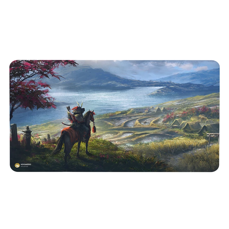 ماوس پد هومرو مدل MX2778 طرح سامورایی ژاپنی