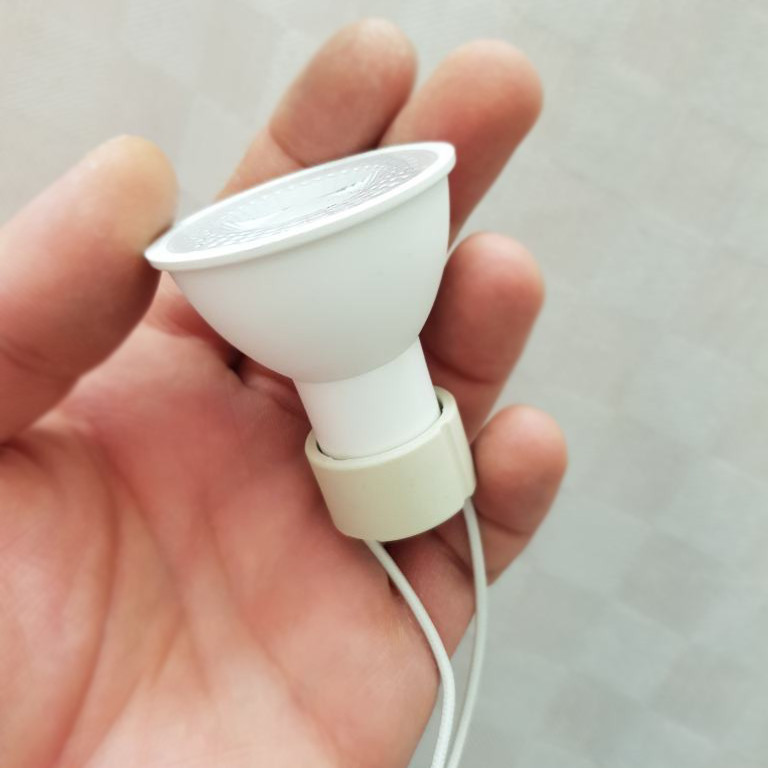 سوکت هالوژن مدل میتره پایه GU10 بسته 20 عددی