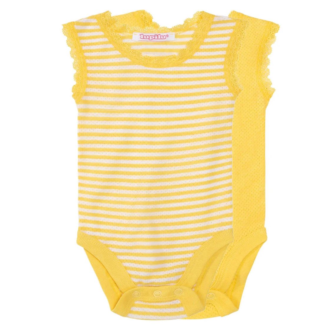 بادی نوزادی لوپیلو مدل 17671375 مجموعه 2 عددی - - 1