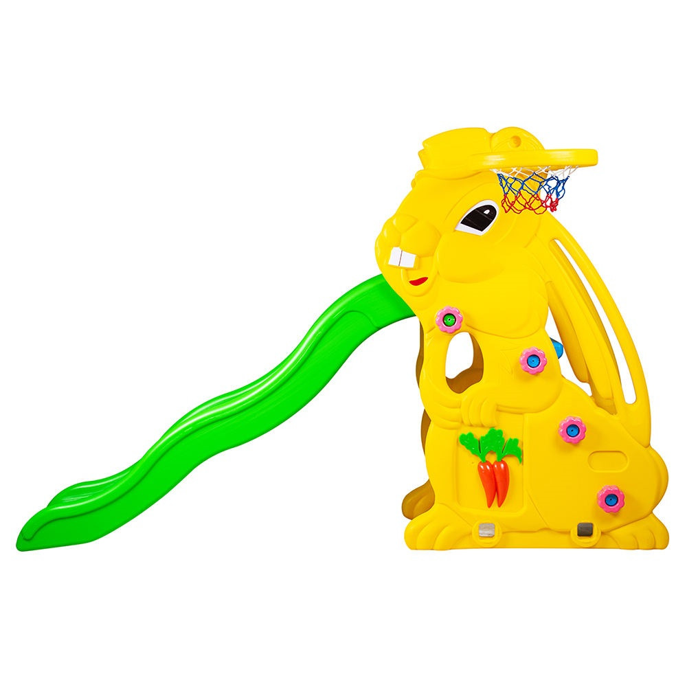سرسره کودک ساحل کیدز مدل Basketball Squirrel