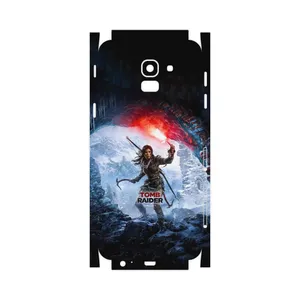 MAHOOT Tomb Raider Game Series-FullSkin Cover Sticker for Samsung Galaxy J6