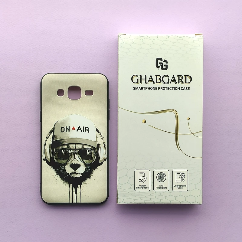 کاور قاب گارد مدل ژله ای پسرانه مناسب برای گوشی موبایل سامسونگ Galaxy J5 2015