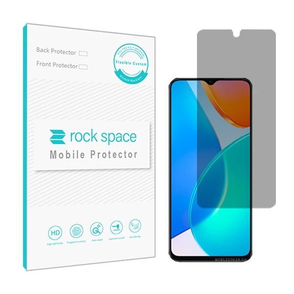 محافظ صفحه نمایش حریم شخصی راک اسپیس مدل HyPRV مناسب برای گوشی موبایل آنر X6